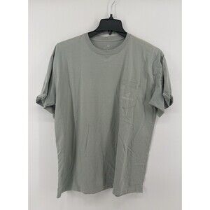 Properly Tied Gray/Green Short Sleeve Beer Sampler Graphic T-Shirt Size XL